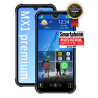 Smartphone Mx1 Premium 5.71" 4/128Go Noir - BEAFON - TELMX1EU001BBEAF