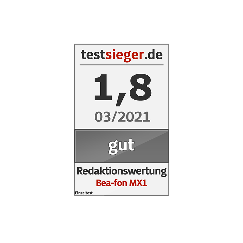 Smartphone Mx1 Premium 5.71" 4/128Go Noir - BEAFON - TELMX1EU001BBEAF