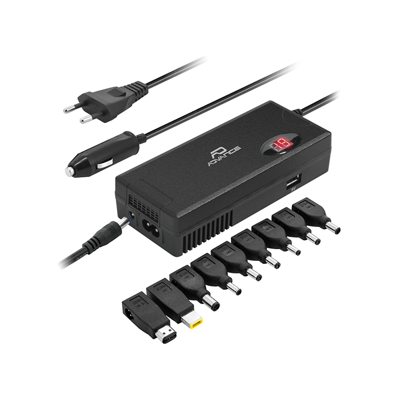 Chargeur PowerUp universel 90W pour ordinateur portable Noir - ADVANCE - CHARGD110UADV