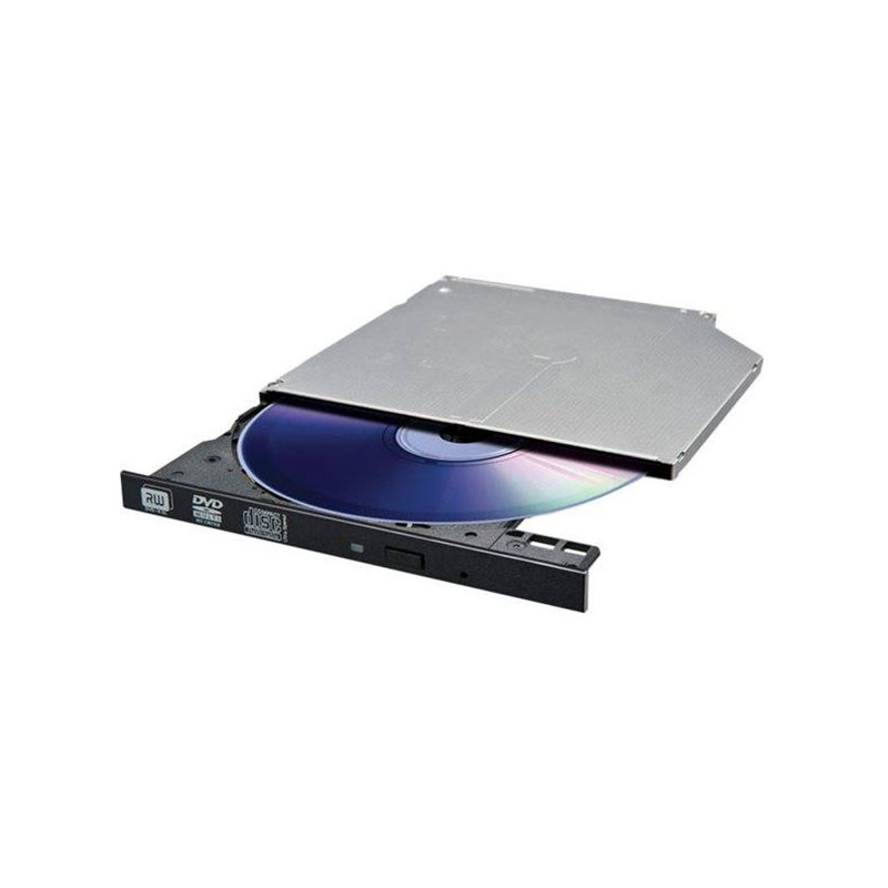 Lecteur de disque Ultra Slim Internal DVD-RW Noir/Gris - LG - OPTGT20LG