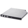 Lecteur de disque Ultra Slim Internal DVD-RW Noir/Gris - LG - OPTGT20LG