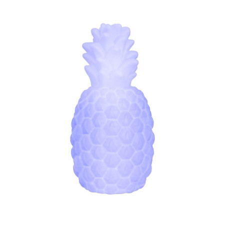 Enceinte Bluetooth lumineuse Ananas Blanc - BIGBEN - HPBTLSPINEAPPLEBIG