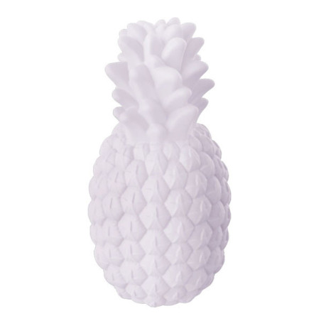 Enceinte Bluetooth lumineuse Ananas Blanc - BIGBEN - HPBTLSPINEAPPLEBIG