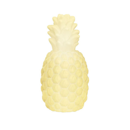 Enceinte Bluetooth lumineuse Ananas Blanc - BIGBEN - HPBTLSPINEAPPLEBIG