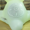 Enceinte Bluetooth lumineuse Lumin’US Dinosaure Blanc - BIGBEN - HPBTBTLSDINOBIG