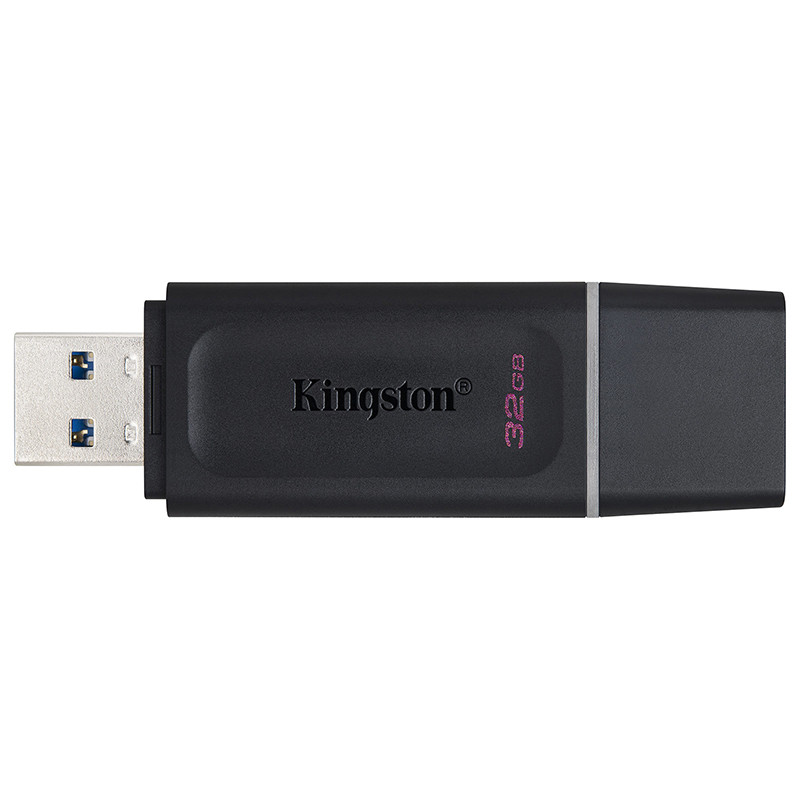 Clé USB 3.2 DataTraveler Exodia 32Go Noir - KINGSTON - SAUV32DTX32KING 