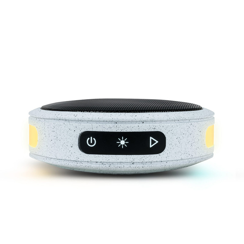 Enceinte bluetooth  avec effet lumineux 15W Gris - BIGBEN - HPPARTYBTIPNANOWHGBB