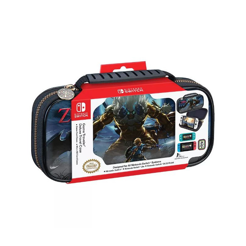 Pochette Nintendo Switch Traveler Deluxe The Legend of Zelda - BIGBEN - JVNNS42Z
