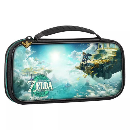 Pochette Nintendo Switch Traveler Deluxe The Legend of Zelda - BIGBEN - JVNNS433BB