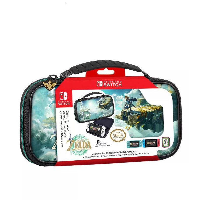 Pochette Nintendo Switch Traveler Deluxe The Legend of Zelda - BIGBEN - JVNNS433BB