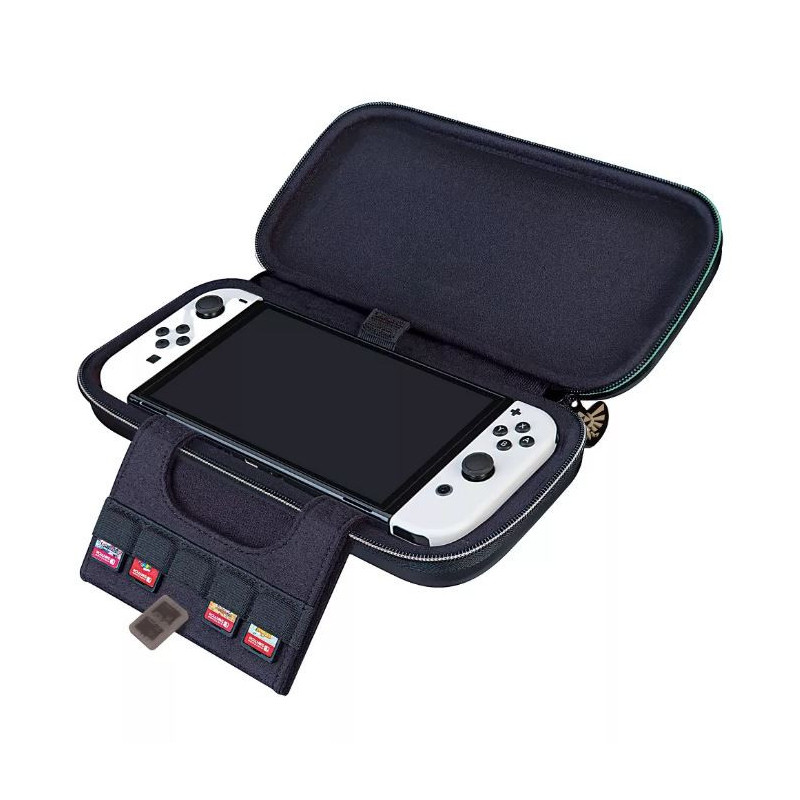 Pochette Nintendo Switch Traveler Deluxe The Legend of Zelda - BIGBEN - JVNNS433BB
