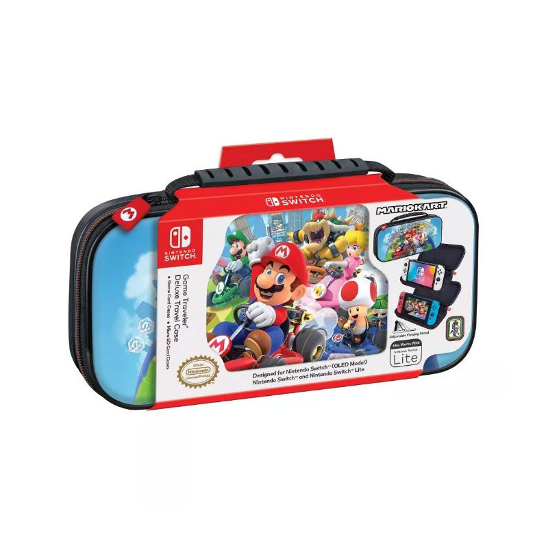 Etui pour Nintendo Switch Traveler Deluxe Mario Kart - BIGBEN - JVNNS50GRBB