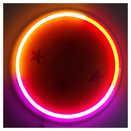 Lampe Murale Dragon Ball Z Néon Boule de Dragon - TEKNOFUN - LAMPMUR811416TEK