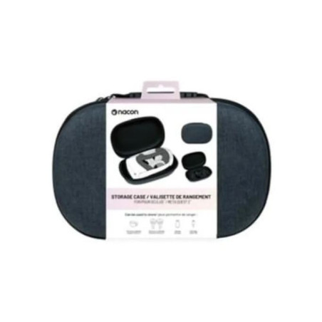 Valisette de rangement Meta Quest 2 Gris - NACON - JVQUEST2CASENAC