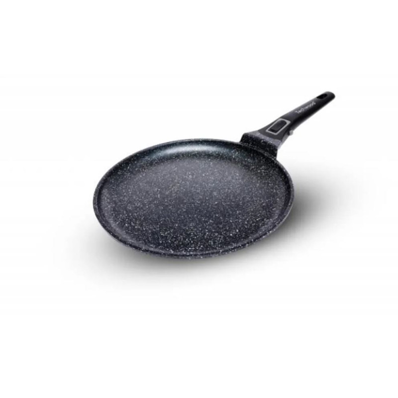 Crêpière en fonte d'aluminium D28 cm Noir - TECHWOOD - CUISTP28CRTECH