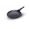 Crêpière en fonte d'aluminium D28 cm Noir - TECHWOOD - CUISTP28CRTECH