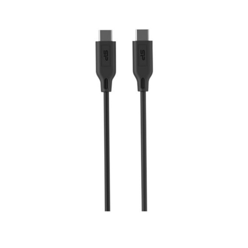 Câble USB2.0 vers USB-C 1m Noir - SILICON POWER - CABSYLK15CC1KSILIC