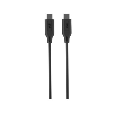 Câble USB2.0 vers USB-C 1m Noir - SILICON POWER - CABSYLK15CC1KSILIC