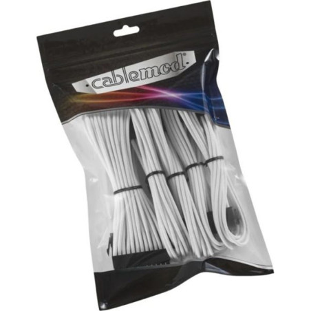 Kit câble tressés Blanc - CABLEMOD - CABN88KW-RCABLEMOD