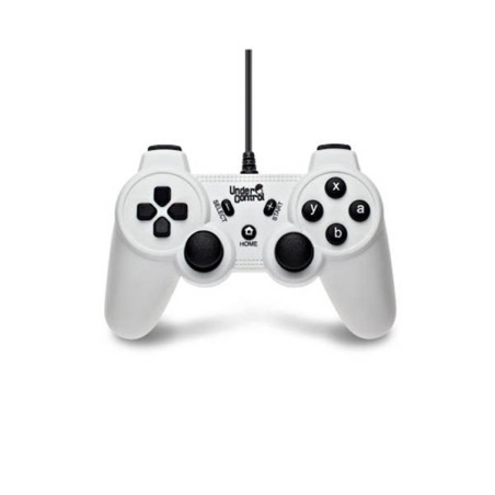 Manette Expert Filaire pour Wii/WiiU Blanc - UNDER CONTROL - JV2284
