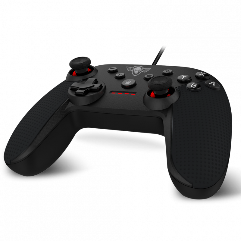 Manette Filaire Pro gaming pour Nintendo SWITCH Noir - SPIRIT OF GAMER - JVWGPSSOG