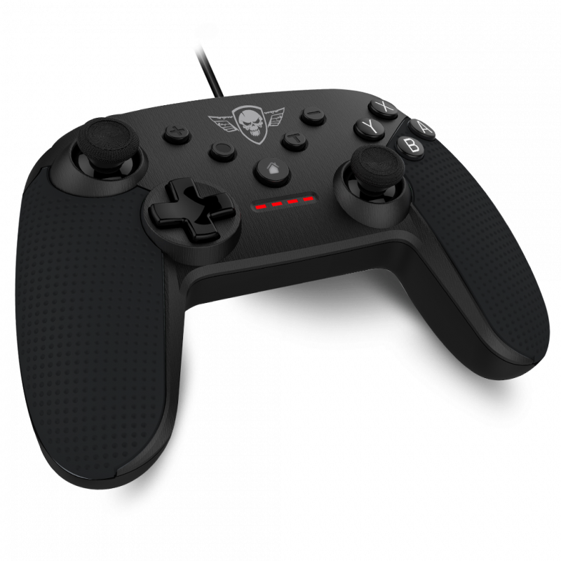 Manette Filaire Pro gaming pour Nintendo SWITCH Noir - SPIRIT OF GAMER - JVWGPSSOG