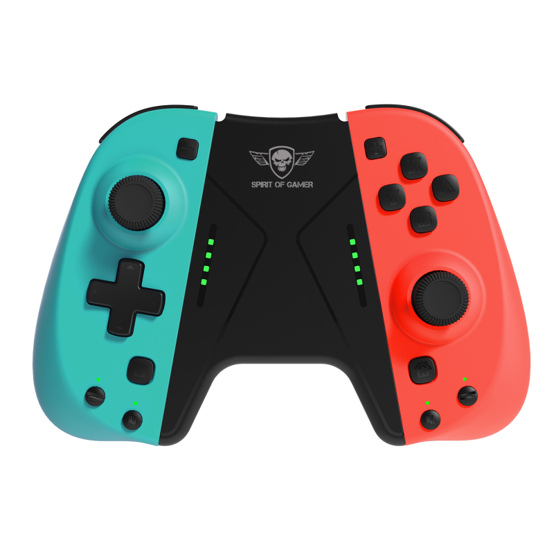 Manettes Switch & Switch Lite Bluetooth My Joy Plus - SPIRIT OF GAMER - JVBTGP42SOG