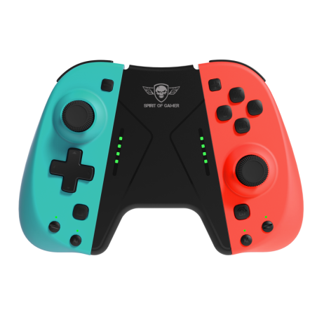 Manettes Switch & Switch Lite Bluetooth My Joy Plus - SPIRIT OF GAMER - JVBTGP42SOG