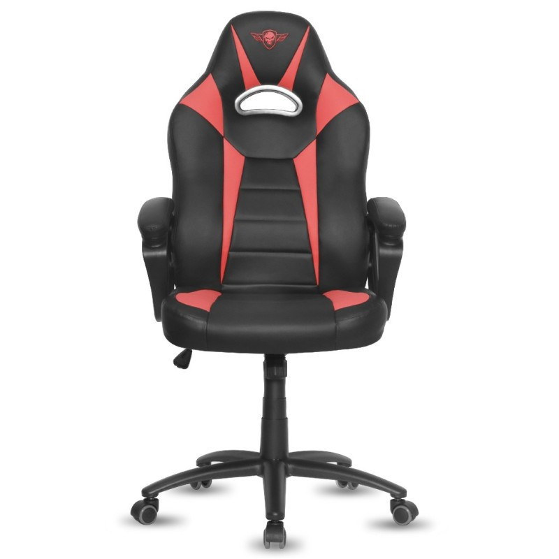 Siège Gaming Fighter Noir/Rouge - SPIRIT OF GAMER - FAUTFIGHTERRESOG