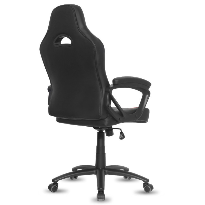 Siège Gaming Fighter Noir/Rouge - SPIRIT OF GAMER - FAUTFIGHTERRESOG