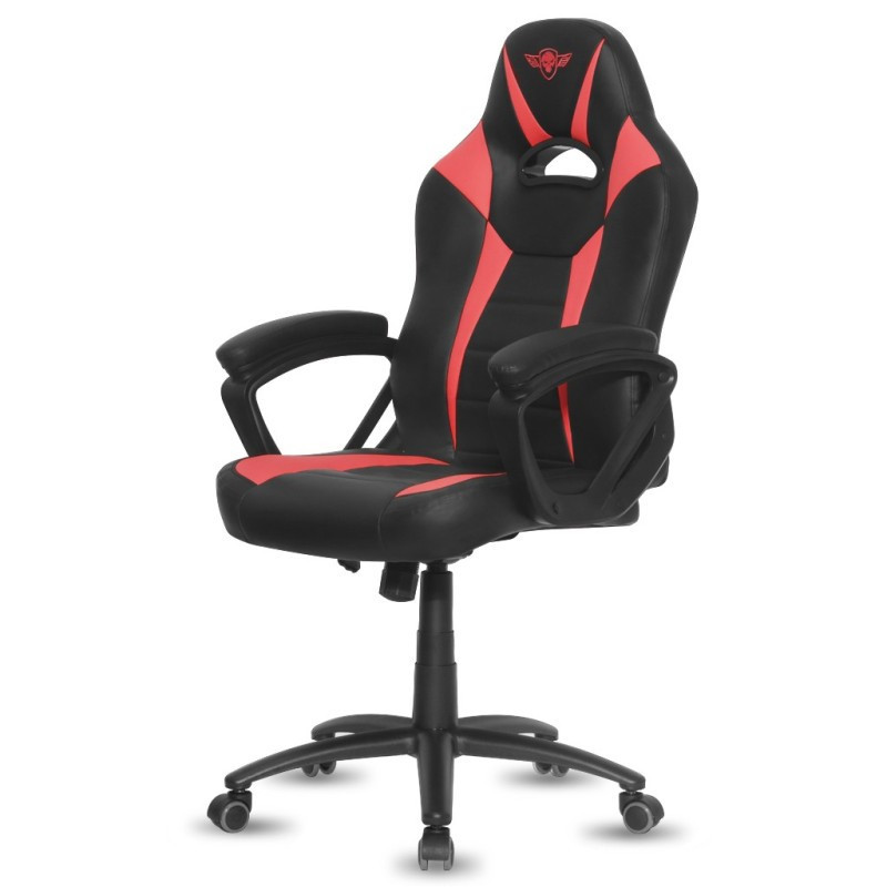 Siège Gaming Fighter Noir/Rouge - SPIRIT OF GAMER - FAUTFIGHTERRESOG