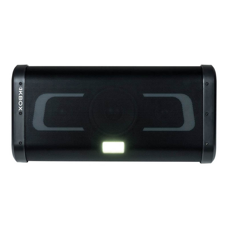 Enceinte bluetooth kbox lumineuse 200W Noir - BIGBEN - HPPARTYBTIPKBOXBB