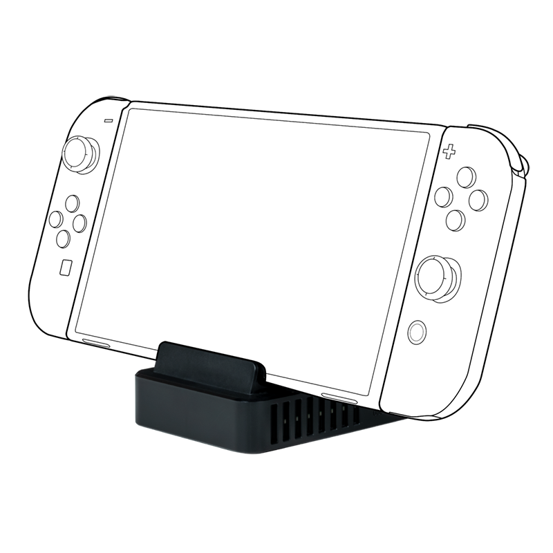 Support TV Pour Nintendo Switch Noir - NACON - JVSWITCHTVSTANDNAC