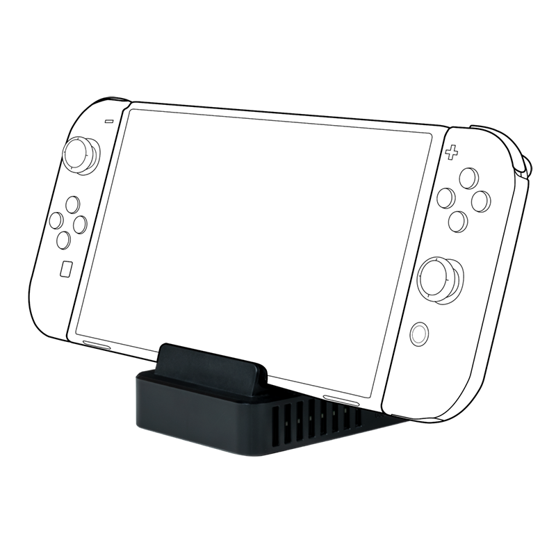 Support TV Pour Nintendo Switch Noir - NACON - JVSWITCHTVSTANDNAC 