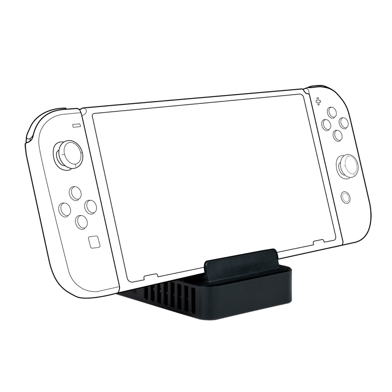 Support TV Pour Nintendo Switch Noir - NACON - JVSWITCHTVSTANDNAC