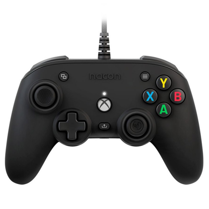 Manette Pro Compact pour Series X/S Xbox One PC Noir - NACON - JVPROCOMPACTBKXBOX