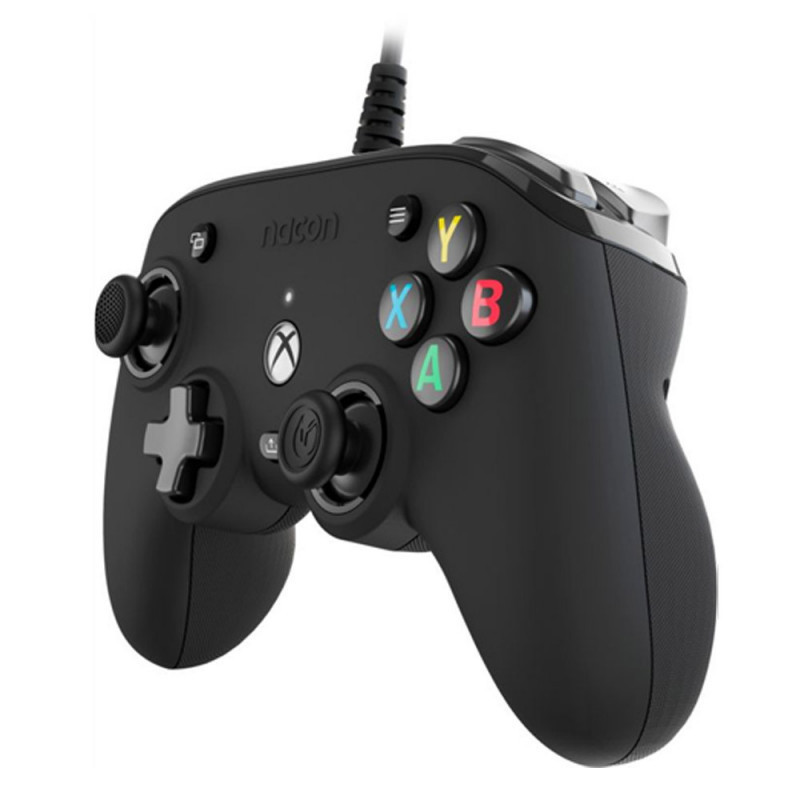 Manette Pro Compact pour Series X/S Xbox One PC Noir - NACON - JVPROCOMPACTBKXBOX