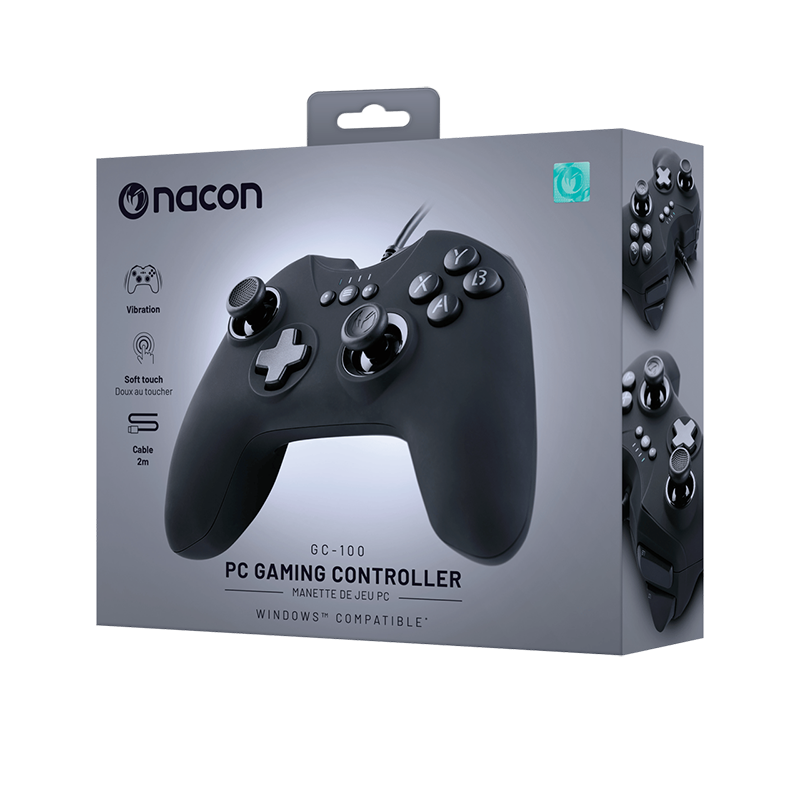 Manette de jeu PC Noir - NACON - JVPCGC100XFNACON
