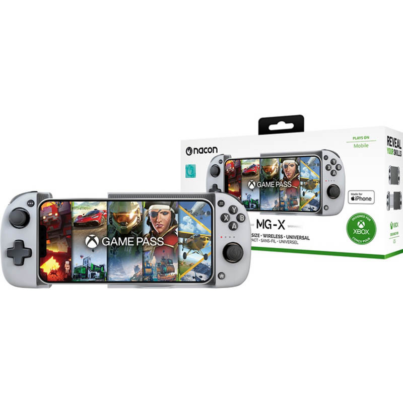 Manette Bluetooth Gaming Xbox pour iPhone Gris - NACON - JVXBOXHOLDERMG-XMFIG