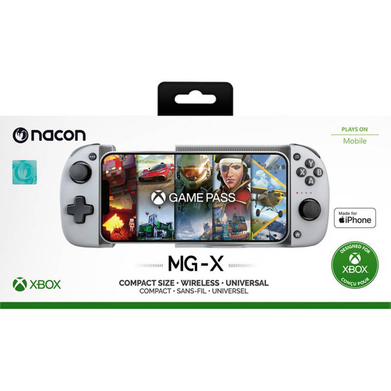 Manette Bluetooth Gaming Xbox pour iPhone Gris - NACON - JVXBOXHOLDERMG-XMFIG