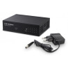 Switch RJ45 5 ports Gigabit Ethernet Noir - METRONIC - RES495580METRON