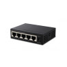 Switch RJ45 5 ports Gigabit Ethernet Noir - METRONIC - RES495580METRON