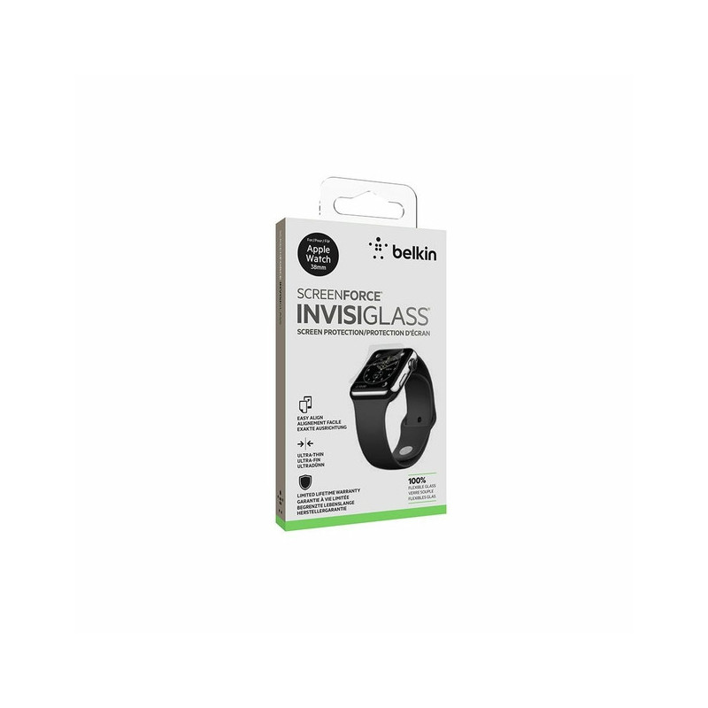 Protection écran pour Apple Watch 38 mm - BELKIN - ACCMF8W714VFAPP