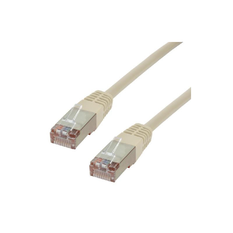 Câble réseau Cat5e F/UTP 10m Gris - MCL - CABLEFCC5EBMZ10MMCL