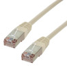 Câble réseau Cat5e F/UTP 10m Gris - MCL - CABLEFCC5EBMZ10MMCL