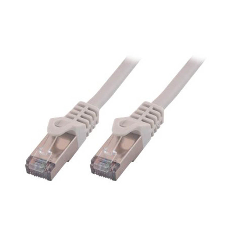 Câble réseau Cat6 F/UTP 1m Gris - MCL - CABLEFTP6-1MMCL