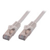 Câble réseau Cat6 F/UTP 1m Gris - MCL - CABLEFTP6-1MMCL