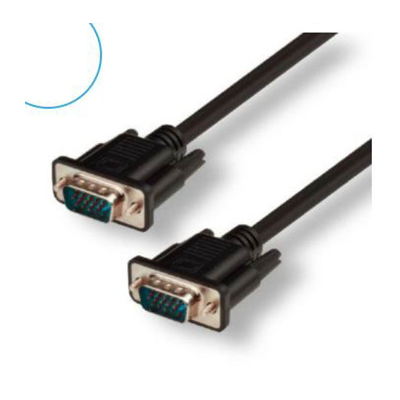 Câble SVGA HD-15 15m Noir - BELKIN - CABLEMC340B15MMCL