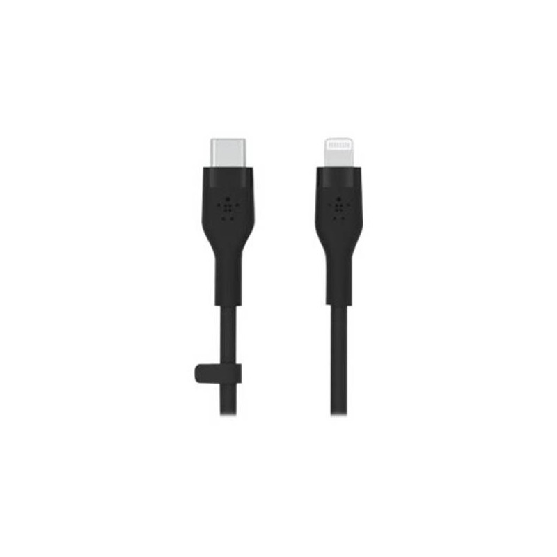 Câble USB-C mâle pour Lightning mâle 1m Noir - BELKIN - CABBNCAA009BT1MBKBEL