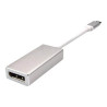 Adaptateur câbles USB Type-C DisplayPort Argenté - MCL - BOITUSB31CMDPFCMCL
